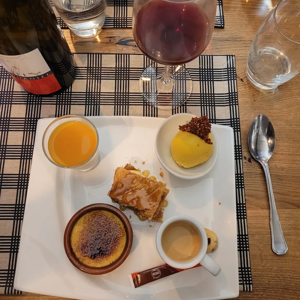 Café Gourmand