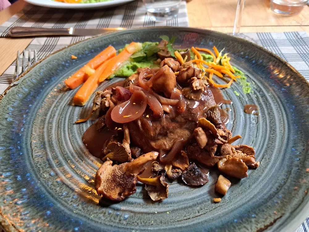 Filet de Bœuf Champigons Forestier