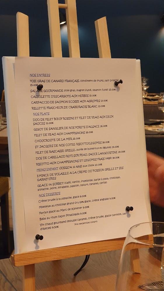 Au Raisin d'Or - Menu Image 2