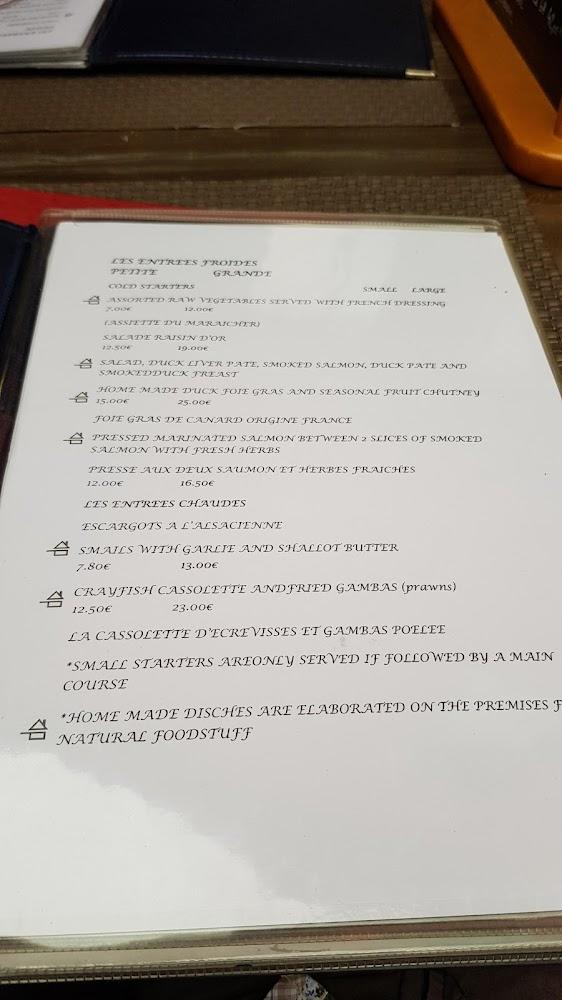 Au Raisin d'Or - Menu Image 4